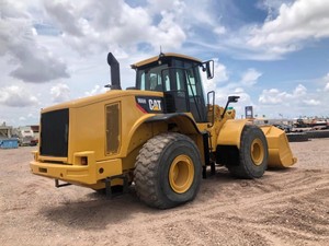 รถตักดิน966ชม. รถตักดินตีนตะขาบ966ชม. เครื่องดั้งเดิมในสภาพการทำงานที่ดีเยี่ยมของแมวญี่ปุ่น - Product Image 3