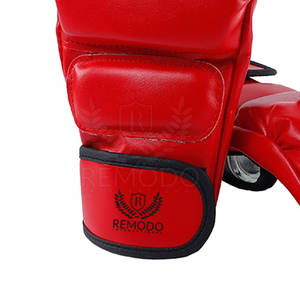OEM Servicio Fabricante Guantes MMA Tamaño Personalizado Boxeo Guantes MMA Hecho En Cuero Guantes MMA - Product Image 2