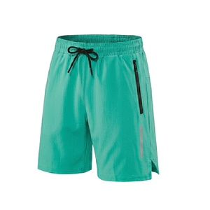 Pantalones Cortos Cargo para Hombre Más Vendidos de Alta Calidad con Bolsillos Delanteros, de Lona Transpirable, de Cintura Media y Cierre con Cordón, con Detección de Agujas - Product Image 1