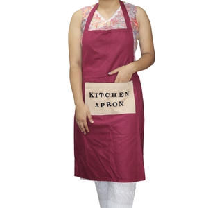 Tablier de cuisine unisexe en coton de la collection Premium 2026, avec broderie et logo, bretelles longues, qualité supérieure pour le service de restauration - Product Image 5