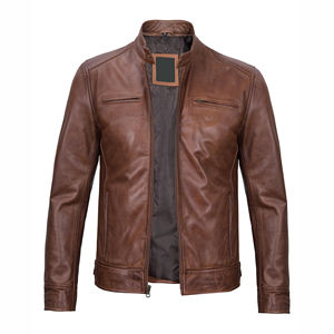 Vestes en cuir 100% pour hommes, nouveau design unisexe 2026, design intégral, vestes pour hommes pour les saisons d'hiver, vestes tendance pour hommes - Product Image 1