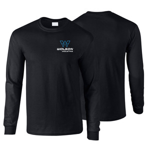 Camisetas de manga larga Transpirable Tallas grandes Colores y logotipo personalizados Tela de lona de algodón 100% de alta calidad para hombre - Product Image 4