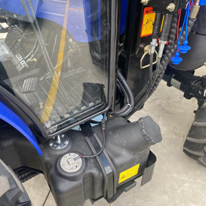 Lovol m404 TE cabin máy kéo với 4in1 phía trước loader 4WD 4x4 trang trại Máy kéo với cabin và AC nông nghiệp máy kéo được sử dụng cho nông nghiệp - Product Image 3