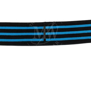 Bandas de ejercicio de fitness de tela suave con logotipo personalizado bandas circulares de cadera transpirables para hacer ejercicio hechas de algodón - Product Image 5