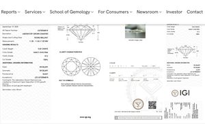 Diamante Suelto Cultivado en Laboratorio de Color Rosa Intenso de 5.60 Quilates, Corte VS2 con Excelente Pulido y Certificado IGI, Corte Redondo de Lujo - Product Image 6