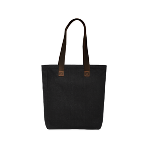 กระเป๋าโท้ทผู้หญิงทำจากหนังมีโลโก้ทำด้วยมือปรับขนาดได้ตามต้องการ - Product Image 2