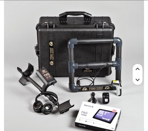 Tout Neuf Original TERO VIDO PRO Version Système 3D Détecteur de Métaux Détecteur de Recherche Profonde Scanner - Product Image 1