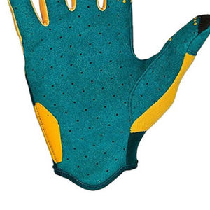 Gants de football américain pour hommes en vente de gros en vrac Gants de football américain avec le meilleur design pour votre propre logo - Product Image 5