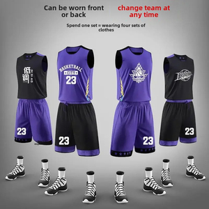 Nouveau design 2025 meilleure qualité vente uniforme de basket-ball personnalisable avec votre propre logo ensembles respirants en bas quantité minimale de commande Amano Sports - Product Image 2