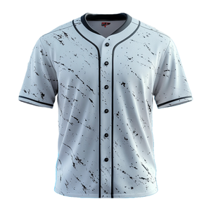 Jersey de béisbol sublimado Costura personalizada y logotipo bordado para equipos, clubes y ligas Diseño personalizado disponible - Product Image 2