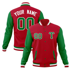 Customized <b>Long</b> Length Winter <b>Jacket</b> for <b>Men</b> Casual Teamwear Stand Collar Front Logo Varsity Windbreaker Plus Size Letterman - Product Image 5