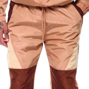 Fabricant pakistanais, dernier design, meilleure qualité, logo personnalisé, veste coupe-vent pour homme en vente, veste coupe-vent pour homme de couleur unie - Product Image 4