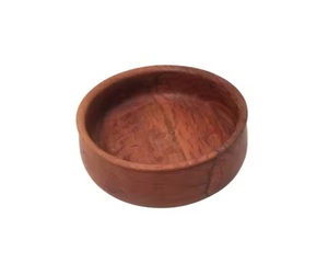 Meilleure qualité avec un bol en bois au design unique pour servir des collations, des fruits et des fruits secs, disponible pour l'exportation, vente de bols à pâte en bois - Product Image 4