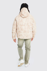 Chaqueta acolchada suave y cálida diseñada para actividades al aire libre en invierno con ajuste flexible y cómodo. - Product Image 3