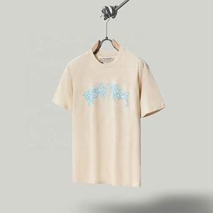 T-shirt Homme Personnalisé 3D Respirant Séchage Rapide Coton Biologique de Haute Qualité 220g Épais Épaules Tombantes Manches Courtes 100% Coton - Product Image 3