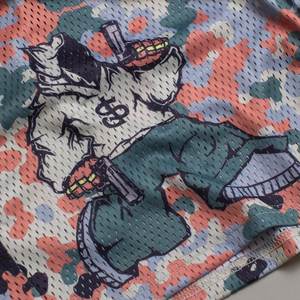 กางเกงขาสั้นผู้ชายสไตล์อินตะเข็บ5นิ้วแบบวินเทจกางเกงขาสั้นออกกำลังกายผ้าสแปนเด็กซ์ระบายอากาศทำจากโพลีเอสเตอร์ปรับแต่งโลโก้ได้ตามต้องการสไตล์สตรีท - Product Image 4