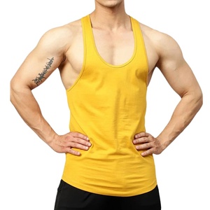 Camiseta Deportiva sin Mangas para Hombre, Talla Grande, para Fitness, Atletismo, Deportes al Aire Libre, Ropa Deportiva Elástica - Product Image 4