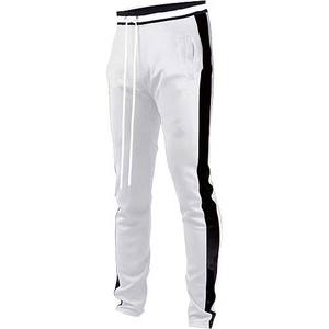 Pantalones Deportivos de Lona de Algodón para Hombre, de Alta Calidad, Estilo Casual, para Fitness, Correr, Ajustados, Rectos, Transpirables, con Cordón - Product Image 5