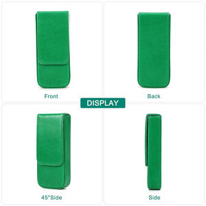 กล่องใส่ดินสอ2025พร้อมที่ใส่ปากกาเคสใส่ดินสอหนังวัวธรรมชาติเครื่องเขียนอุปกรณ์สำนักงานของขวัญ - Product Image 2