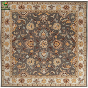 Tapis classiques en laine, tapis traditionnels en laine tissés à la main pour salon, chambre et couloir - Product Image 4