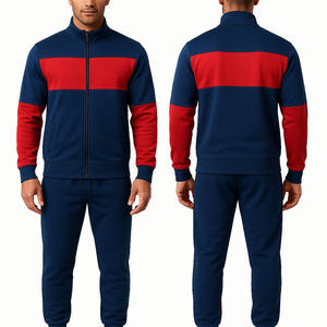 Chándal de Invierno Transpirable para Hombre, Ligero, de Alta Calidad, Informal, de Moda, de Manga Larga, Forro Polar, 100% Algodón, 2026 - Product Image 2