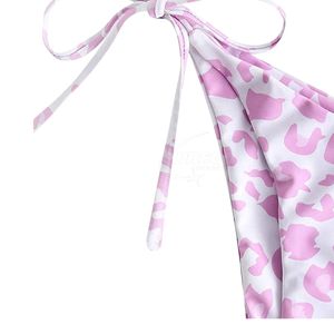 Ensemble de bikini sexy pour femmes, taille standard, vêtements de plage, maillot de bain, fabricant en gros, prix d'usine raisonnable - Product Image 4