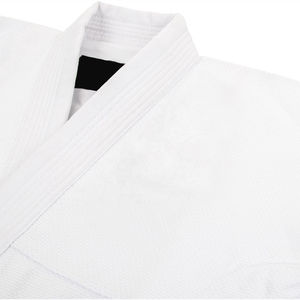 Venta al por mayor de fábrica logotipo personalizado Unisex artes marciales Gi Kimono Judo BJJ Jiu Jitsu Karate Taekwondo traje adulto artes marciales desgaste - Product Image 3