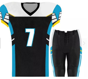 Maillot de football élégant 2025 Conception d'impression par sublimation de football personnalisée Uniforme de football de service OEM de haute qualité - Product Image 1