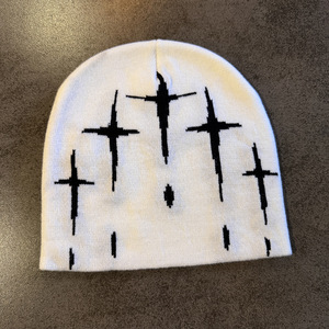 Gorros de Lana Personalizados con Logotipo OEM, Nuevo Diseño Plegable, Gorro de Invierno con Diseño de Canalé Grueso, Uso en Playa e Invierno, Unisex Ajustable - Product Image 5