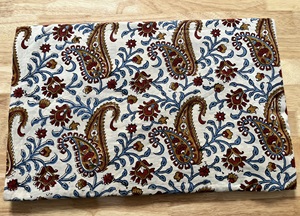 Hermoso diseño bloque de mano impreso vestido de algodón Material tela tejida Technics Fabricación de tasa de fábrica para venta al por mayor - Product Image 4