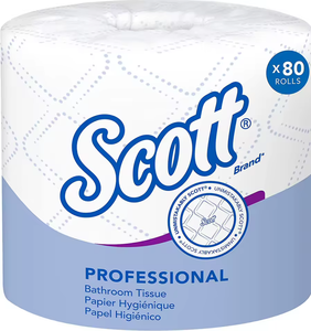 Papel Higiénico de Pulpa Reciclada Ecológico, Resistente y de Alta Calidad, Grado Estándar, 2 Capas, Blanco, Enrollado, 37,840 Hojas, Paquete de 80 |   473 - Product Image 2