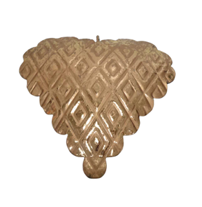 Christmas Decorative Hanging <b>Heart</b> Gold Foil Wall <b>Decoration</b> <b>Heart</b> for Wedding & Home <b>Decoration</b> Handmade - Product Image 2