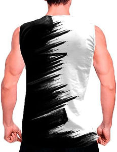 Nouveau débardeur de sport pour homme, respirant, coupe ajustée, côtés ouverts, débardeurs de fitness décontractés, débardeurs de sublimation - Product Image 6