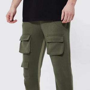 Pantalones Deportivos Casuales para Hombre, Estilo Urbano, Lavados, Acampanados, con Bolsillos, Estampado DTG, Pantalones y Pantalones de Vestir para Hombre 2026 - Product Image 4