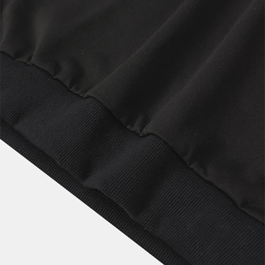 Sudadera con capucha de lana de alta calidad Unisex 2024, sudadera personalizada para hombre, ropa OEM informal de Otoño de doble capa, teñida lisa - Product Image 5