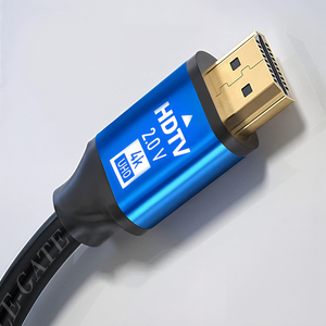 Cable de 20 Metros, Macho a Macho, Ultra HD 4K 60Hz, Alta Velocidad, Revestimiento de PVC y Nailon con Blindaje Trenzado, Conectores USB y Tipo C - Product Image 1