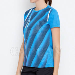 Camisetas estampadas de alta calidad para mujer con decoración bordada de tamaño personalizado Drop Shoulder-Street Wear para invierno - Product Image 4