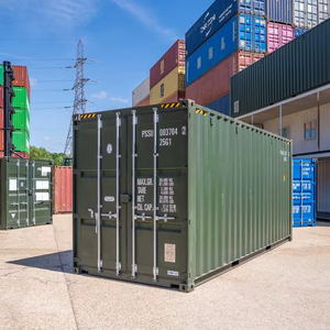 Buy Large <b>Storage</b> Shipping <b>Containers</b> 20 Foot 40 Feets 40 hc <b>Container</b> New and Used 20ft/ 40ft - Product Image 1