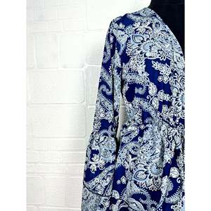 Chic Boho Ruffle <b>Kimono</b> <b>Cardigan</b> for Women Everyday Wear and Beach Resort Cover-up for Bridesmaids - Product Image 3
