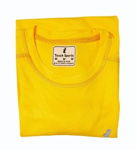 Camisetas de algodón pesado de gran tamaño para hombre, informales, de longitud corta con hombros caídos, logotipo personalizado, liso, hecho en India - Product Image 3