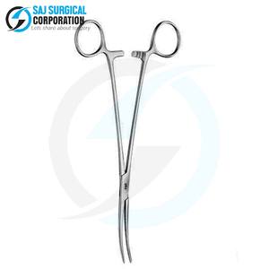 คีมหลอดเลือดแดงเหล็กกล้าเยอรมันระดับพรีเมี่ยมระดับผ่าตัดสำหรับห้ามเลือดและการจับเนื้อเยื่อในขั้นตอนอุ้งเชิงกราน - Product Image 4