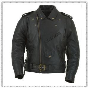 Veste de moto en cuir pour femmes approuvée CE | Veste de motard durable | Veste d'équitation élégante pour la sécurité - Product Image 4