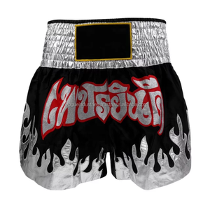 Shorts de Muay Thai personnalisés avec impression par sublimation, logo personnalisé, shorts de combat, shorts de Muay Thai, shorts de kick-boxing - Product Image 6