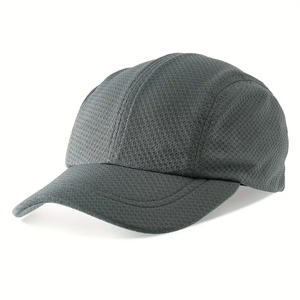 Hombres bordado Original 6 paneles gorra deportiva negro Vintage deportes sombreros alta calidad personalizado LOGO gorras para - Product Image 4