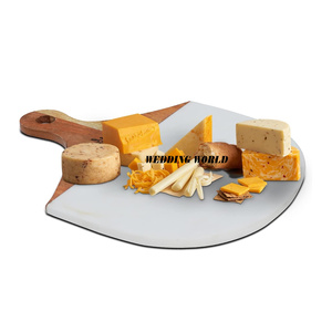 Planche à découper en marbre de qualité supérieure, bloc à découper fait à la main, top ventes, planche à fromage en marbre de luxe - Product Image 1