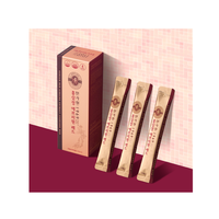 Produits alimentaires de santé et de beauté intérieure pour femmes, concentré de ginseng rouge coréen, de 7 baies et de poire, sans additifs, de qualité supérieure