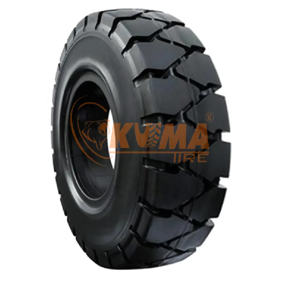 Solid Tire Affordable High-Quality Option Made with 100% Natural Rubber from Vietnam