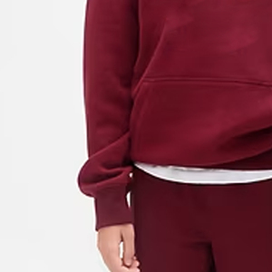 Conception de logo personnalisable avec manches longues, vêtements décontractés tendance / Sweat-shirt uni pour garçons, vêtements d'hiver avec matière douce, design - Product Image 3