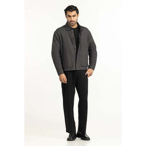 Chaquetas Casuales Vintage de Otoño, Talla XL, de Lana y Poliéster, Cuello Alto, Cierre de Cremallera, Modelo MN-JKT-WS25-056, Corte Regular - Product Image 6