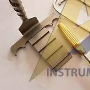 Écarteur d'abdominoplastie et dissecteur mammaire ensemble 6 pièces instruments de chirurgie Brest par SUAVE INSTRUMENTS SURGICAUX - Product Image 4